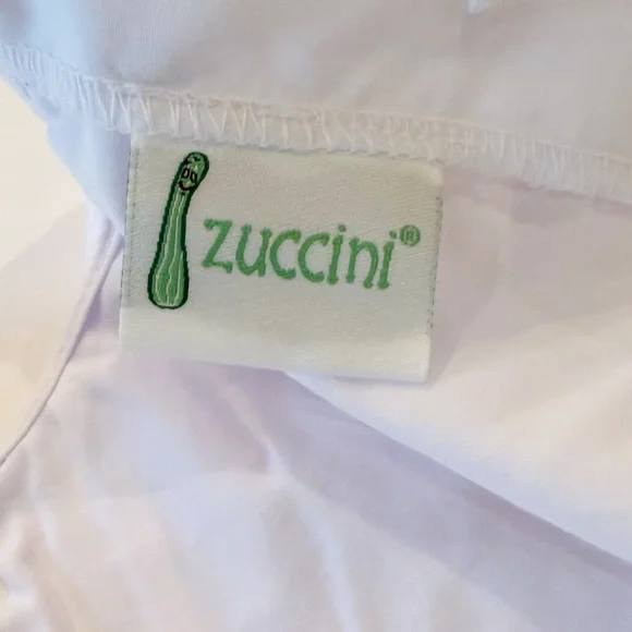 Zuccini 9M Embroidered Collared Dress/Top - Picture 4 of 7